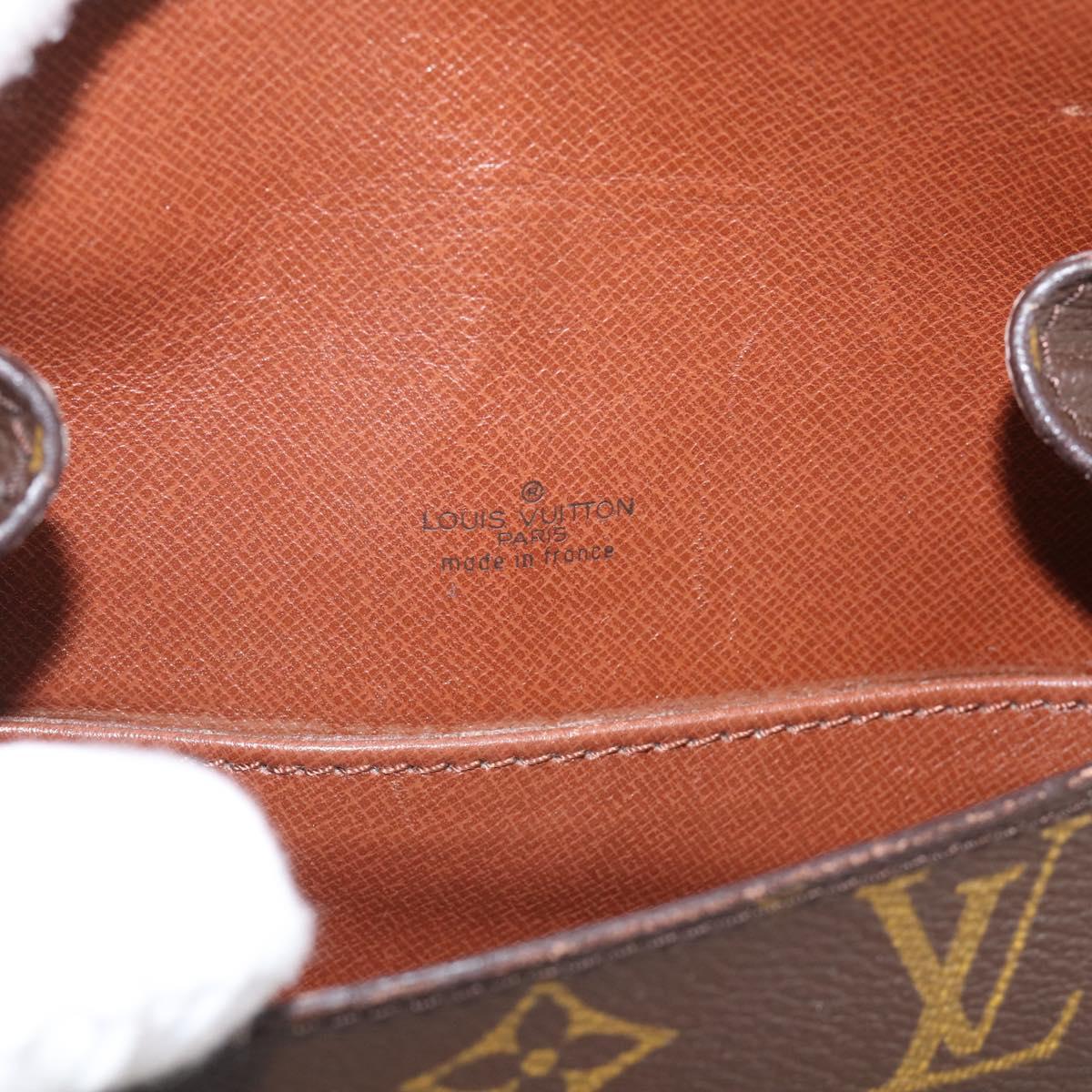 LOUIS VUITTON Monogram Saint Cloud PM Shoulder Bag M51244 LV Auth 213300A