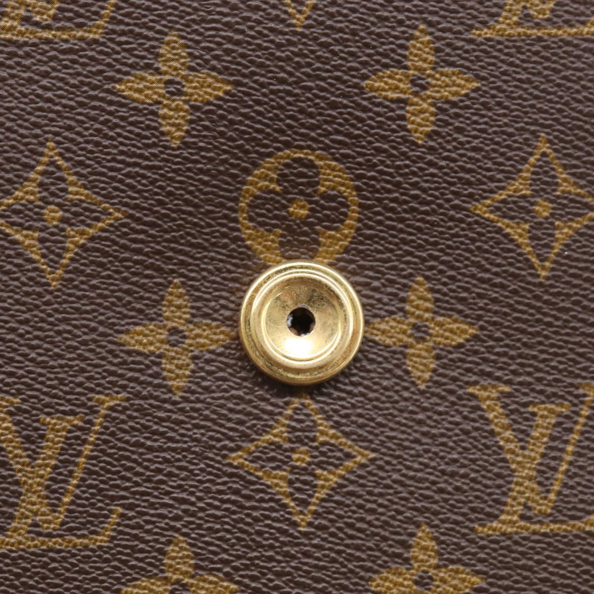 LOUIS VUITTON Monogram Saint Cloud PM Shoulder Bag M51244 LV Auth 213300A