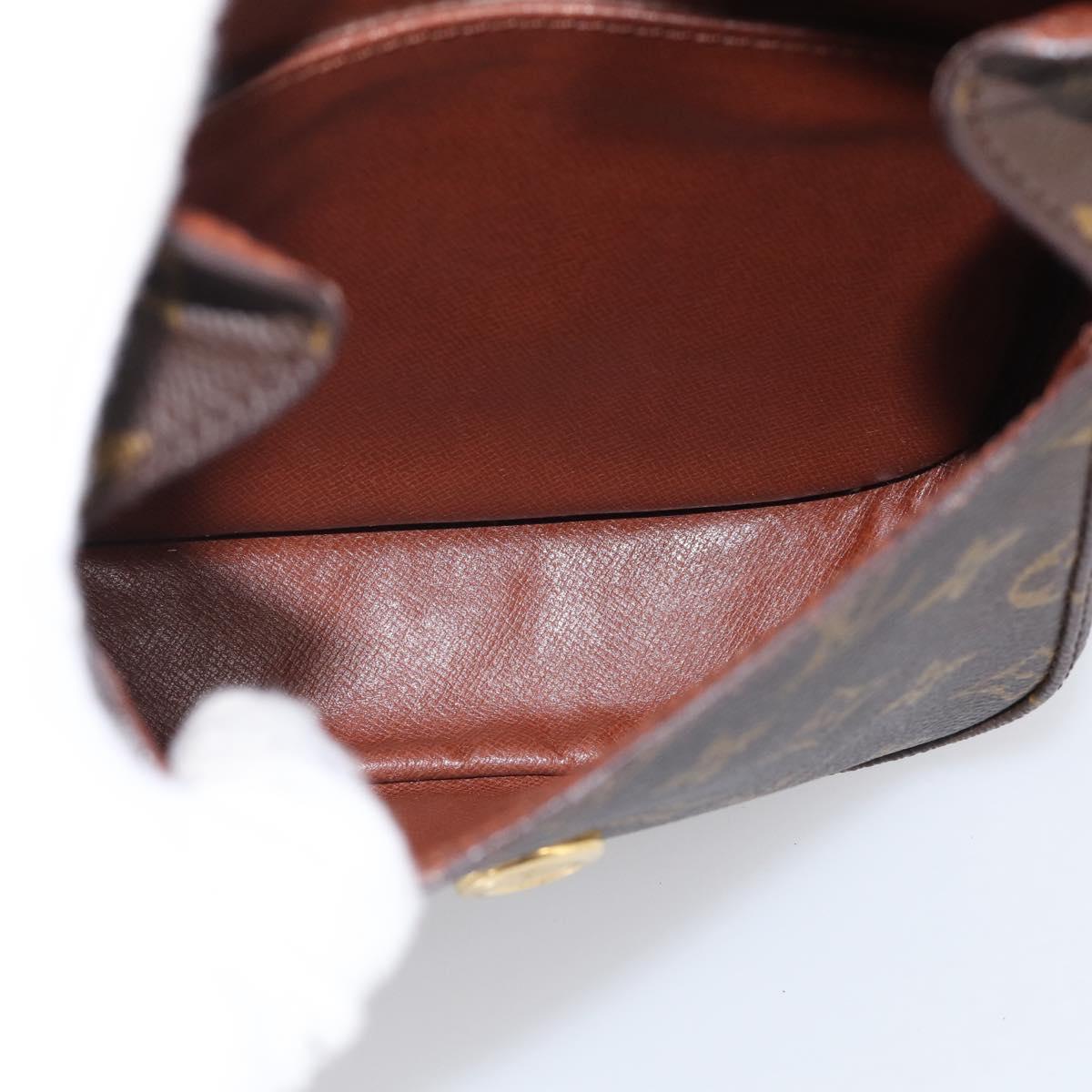 LOUIS VUITTON Monogram Saint Cloud PM Shoulder Bag M51244 LV Auth 213300A