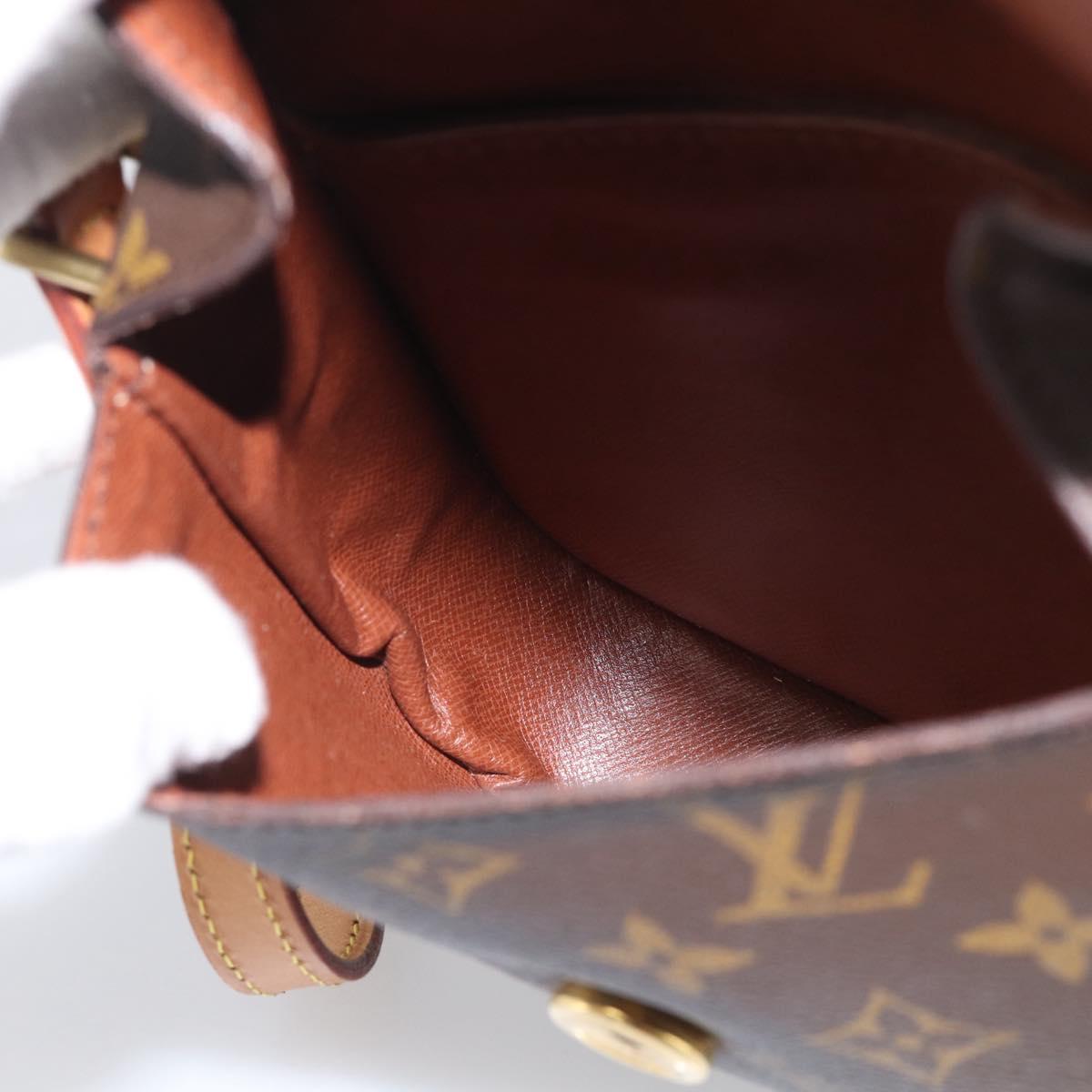 LOUIS VUITTON Monogram Saint Cloud PM Shoulder Bag M51244 LV Auth 213300A