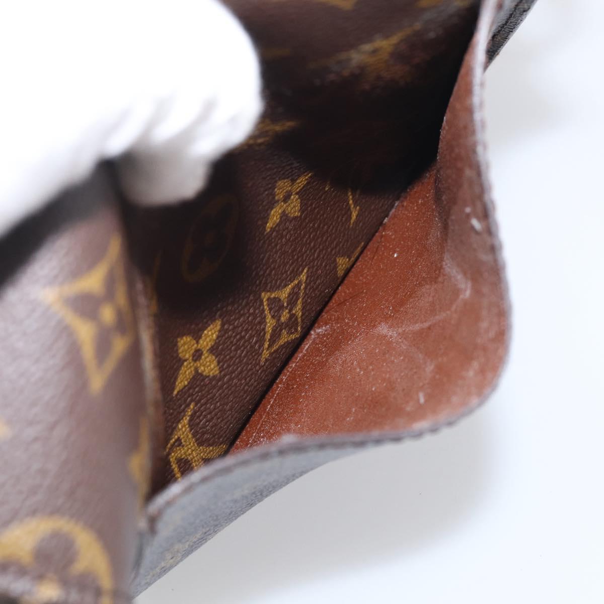 LOUIS VUITTON Monogram Saint Cloud PM Shoulder Bag M51244 LV Auth 213300A