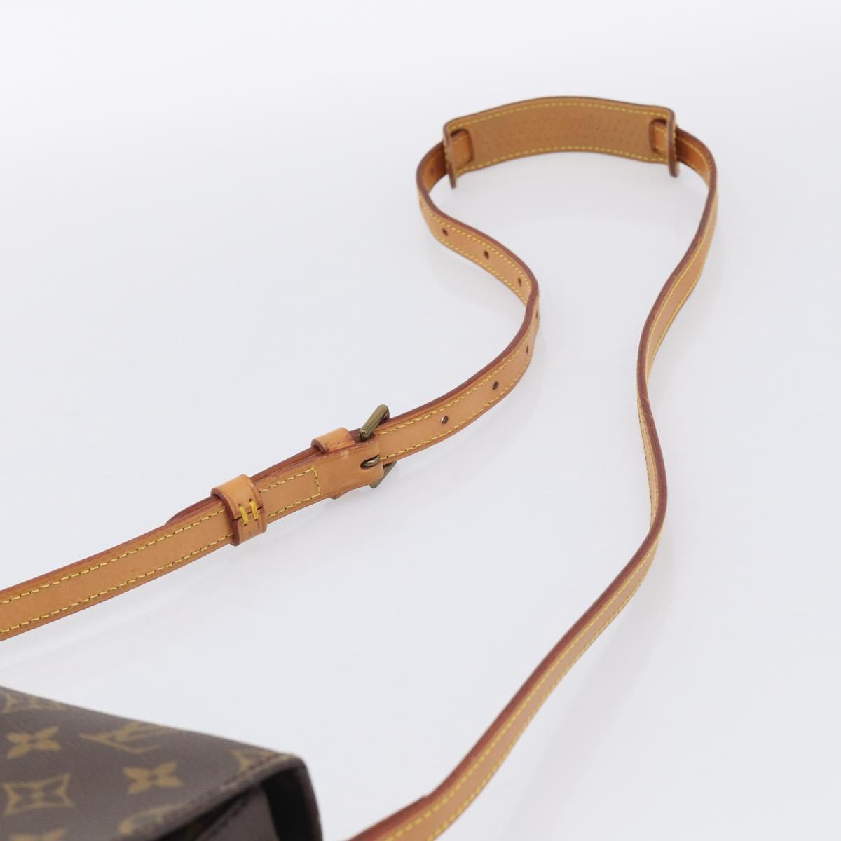 LOUIS VUITTON Monogram Saint Cloud PM Shoulder Bag M51244 LV Auth 213300A