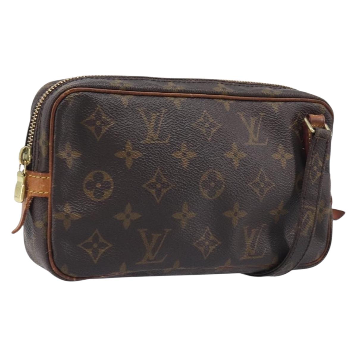 LOUIS VUITTON Monogram Marly Bandouliere Shoulder Bag M51828 LV Auth 213313
