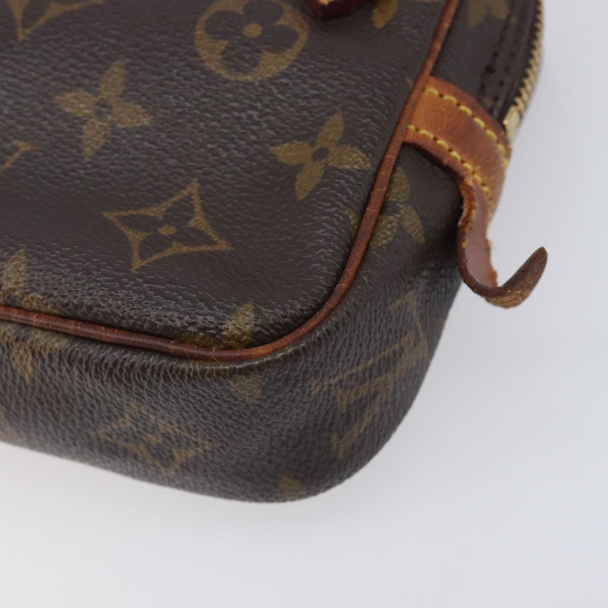 LOUIS VUITTON Monogram Marly Bandouliere Shoulder Bag M51828 LV Auth 213313