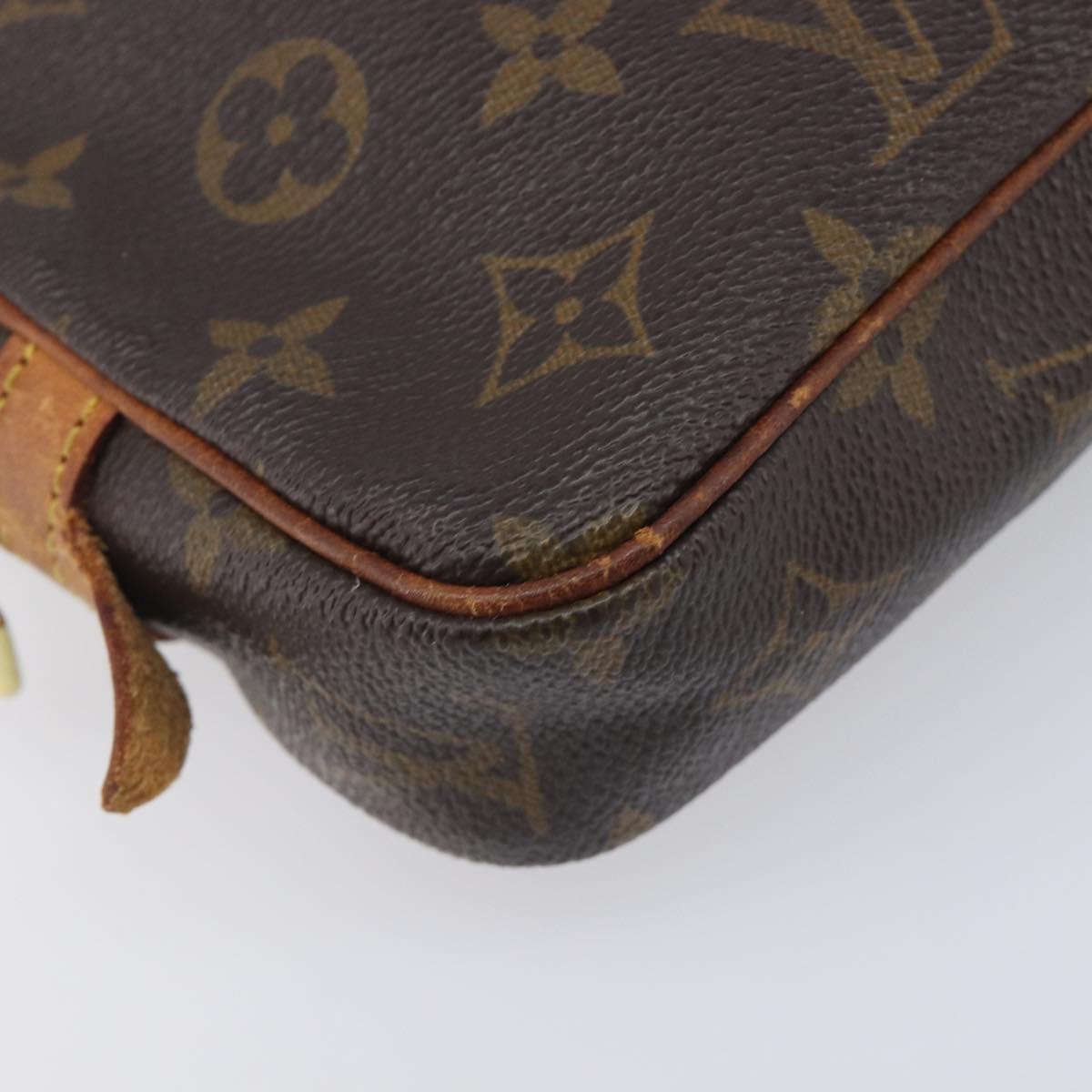 LOUIS VUITTON Monogram Marly Bandouliere Shoulder Bag M51828 LV Auth 213313