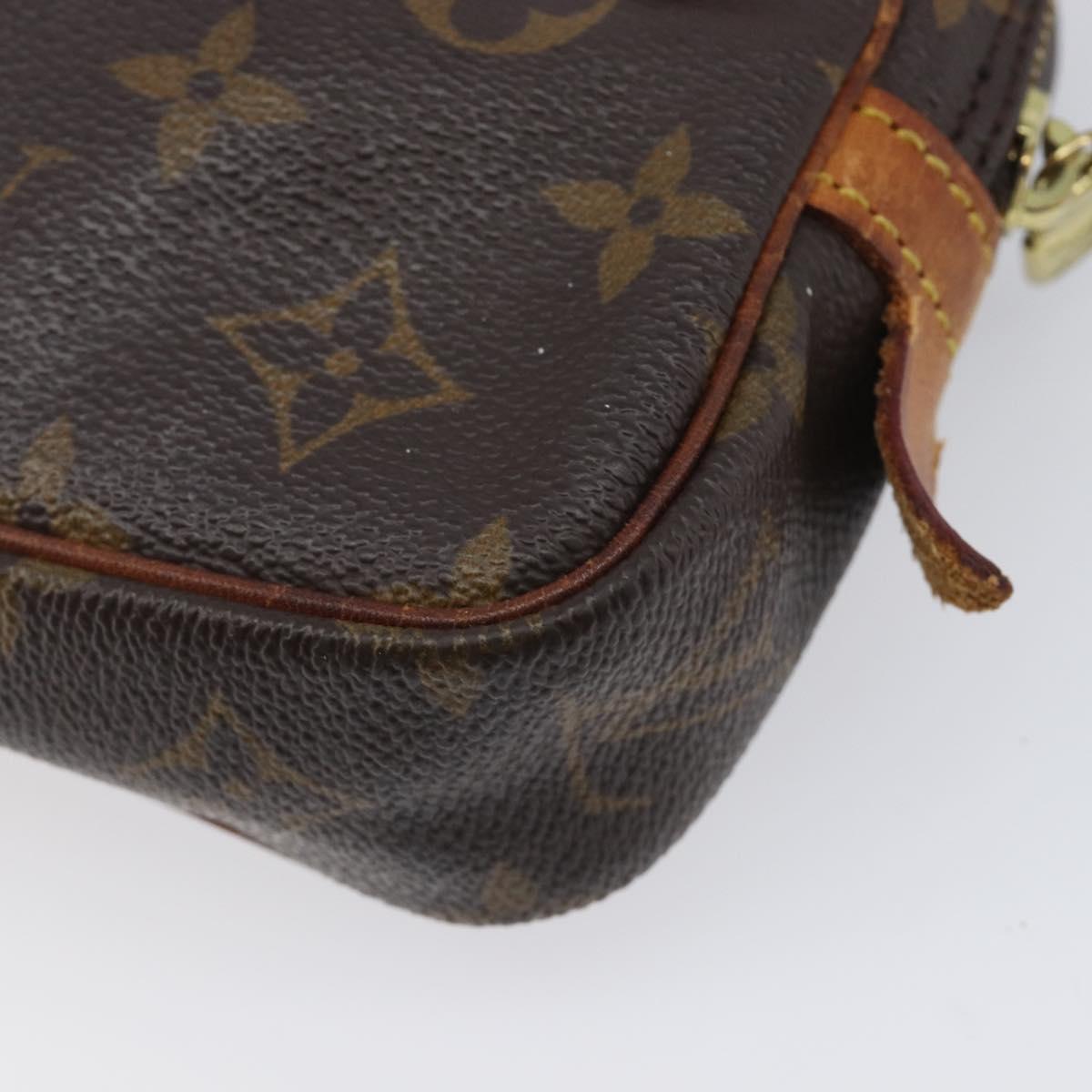 LOUIS VUITTON Monogram Marly Bandouliere Shoulder Bag M51828 LV Auth 213313