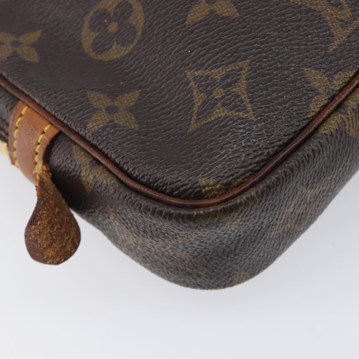 LOUIS VUITTON Monogram Marly Bandouliere Shoulder Bag M51828 LV Auth 213313