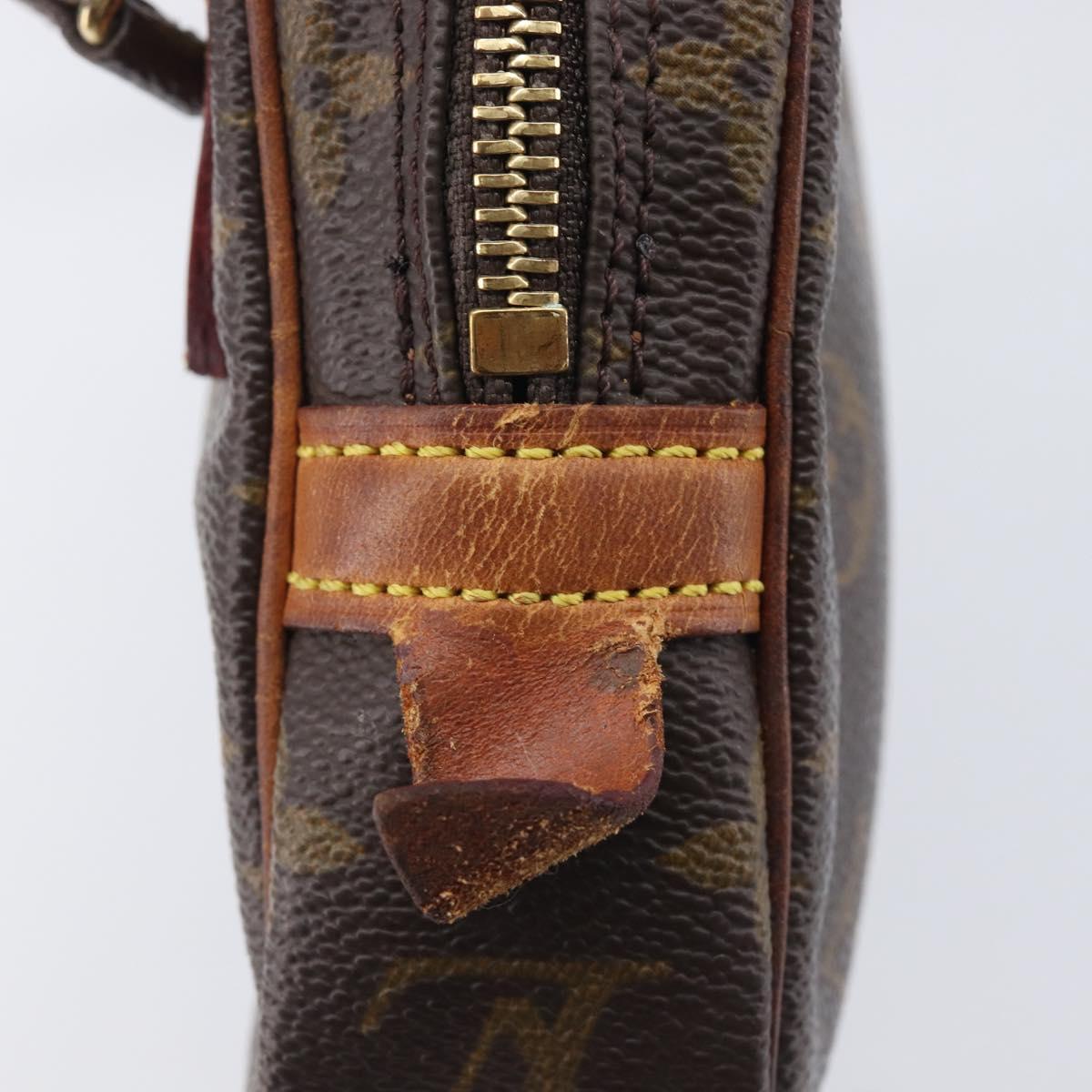 LOUIS VUITTON Monogram Marly Bandouliere Shoulder Bag M51828 LV Auth 213313