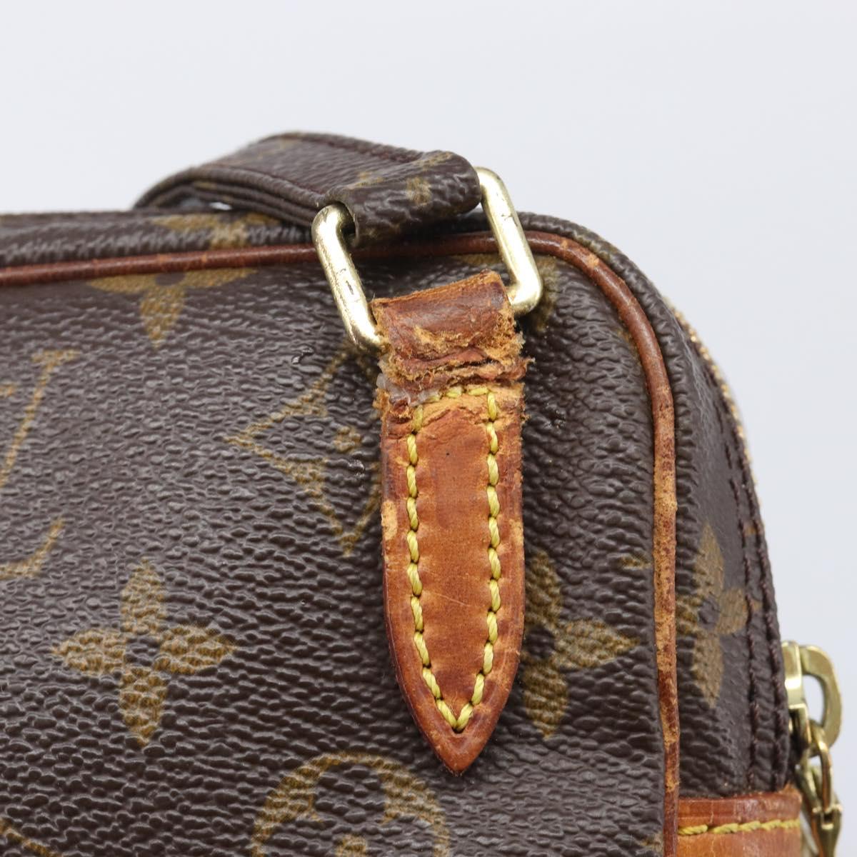 LOUIS VUITTON Monogram Marly Bandouliere Shoulder Bag M51828 LV Auth 213313