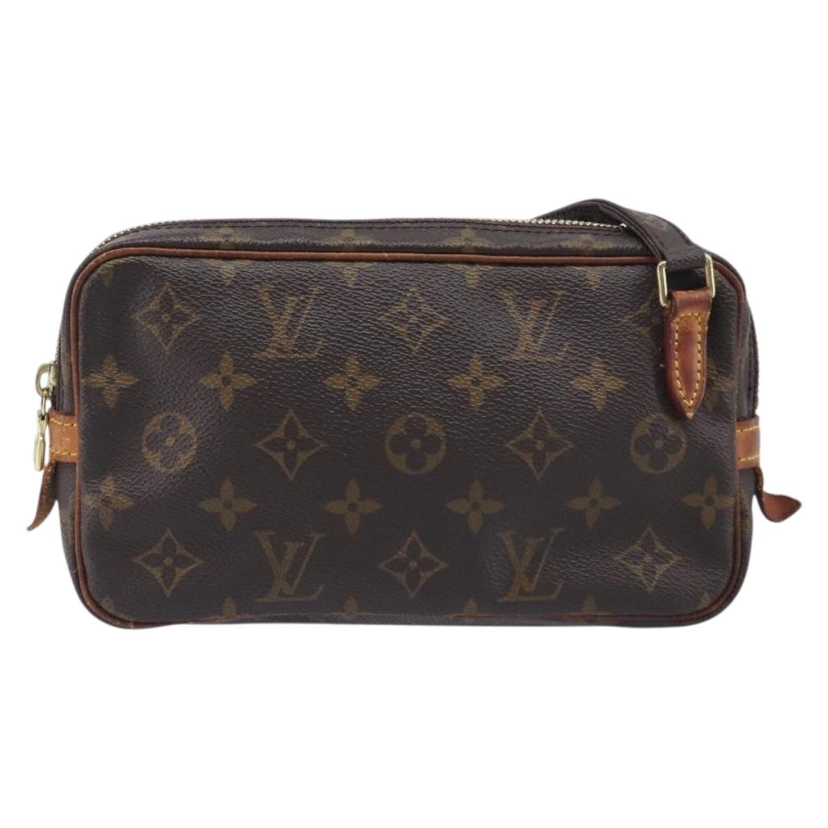 LOUIS VUITTON Monogram Marly Bandouliere Shoulder Bag M51828 LV Auth 213313