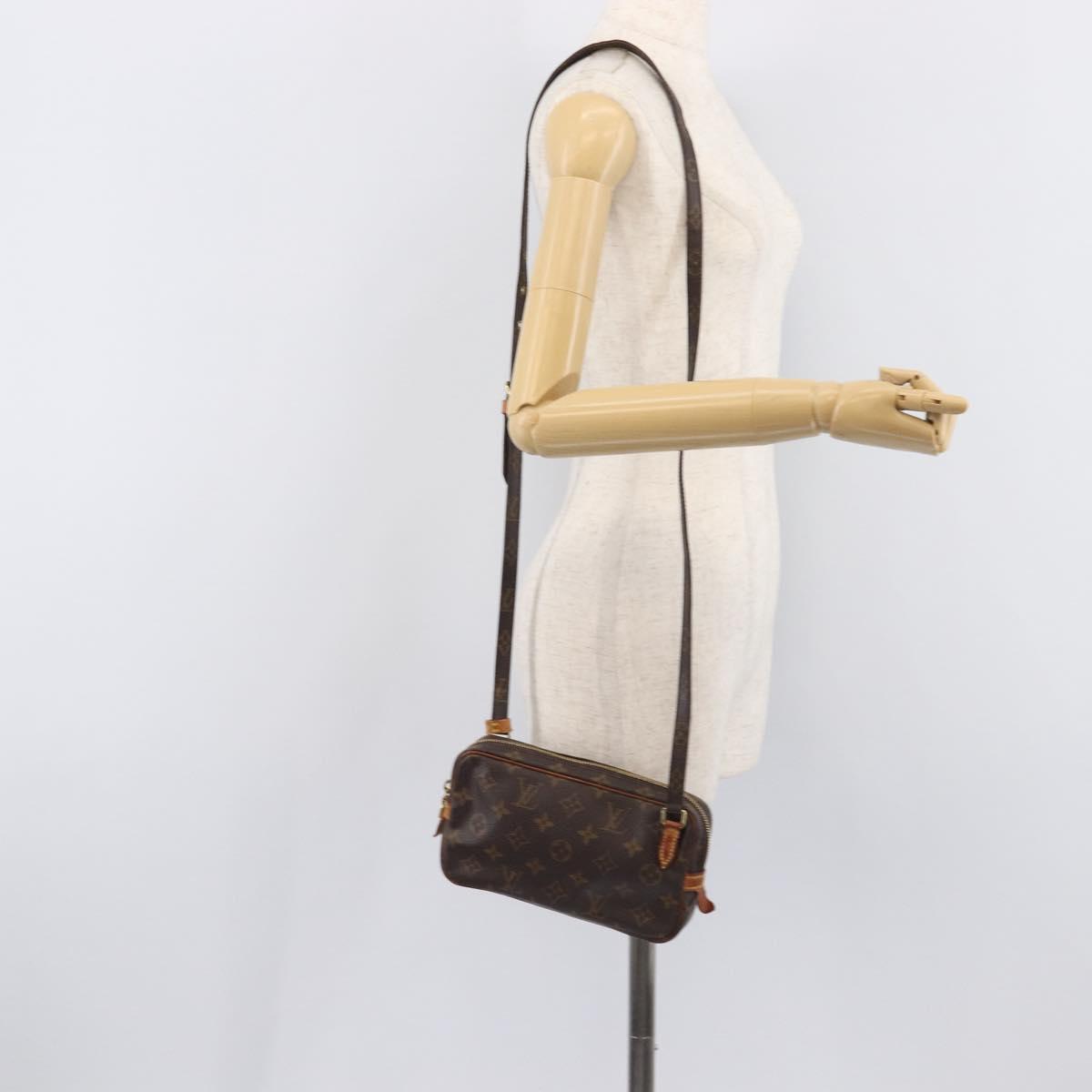 LOUIS VUITTON Monogram Marly Bandouliere Shoulder Bag M51828 LV Auth 213313