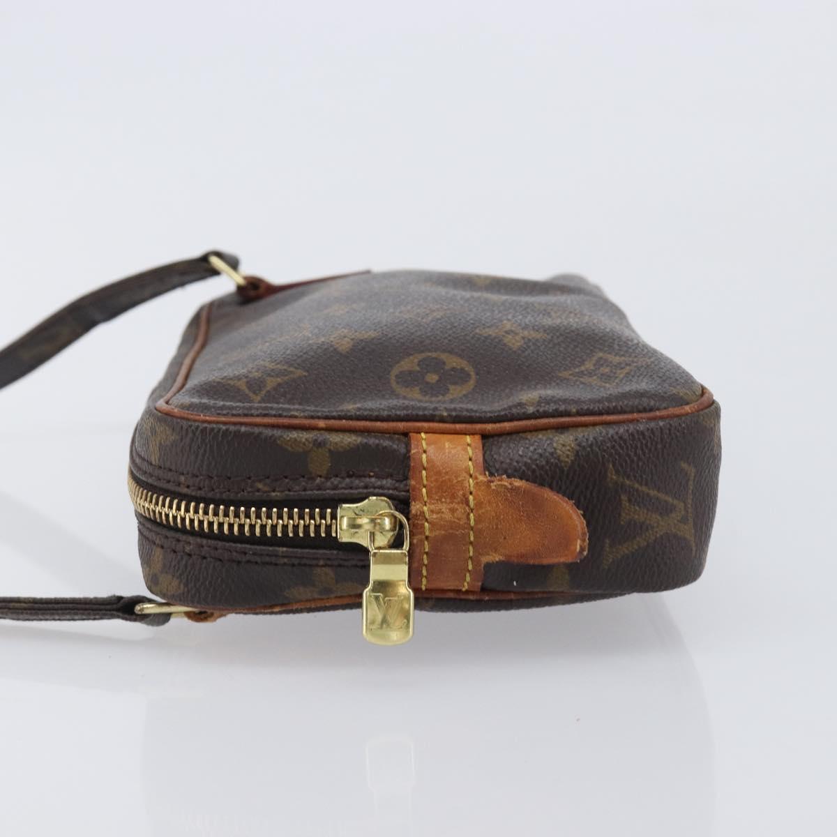 LOUIS VUITTON Monogram Marly Bandouliere Shoulder Bag M51828 LV Auth 213313