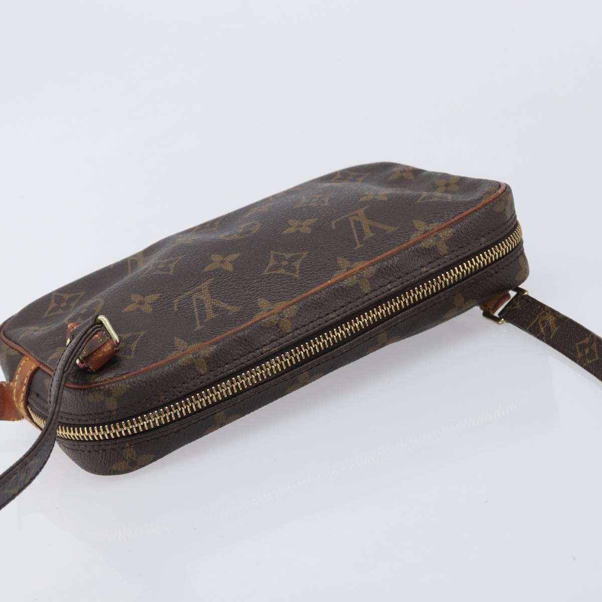 LOUIS VUITTON Monogram Marly Bandouliere Shoulder Bag M51828 LV Auth 213313