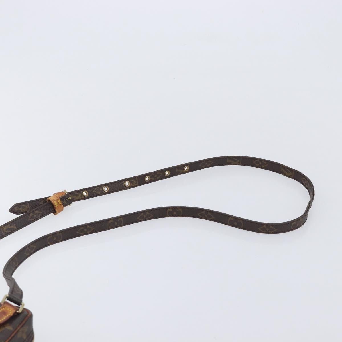 LOUIS VUITTON Monogram Marly Bandouliere Shoulder Bag M51828 LV Auth 213313
