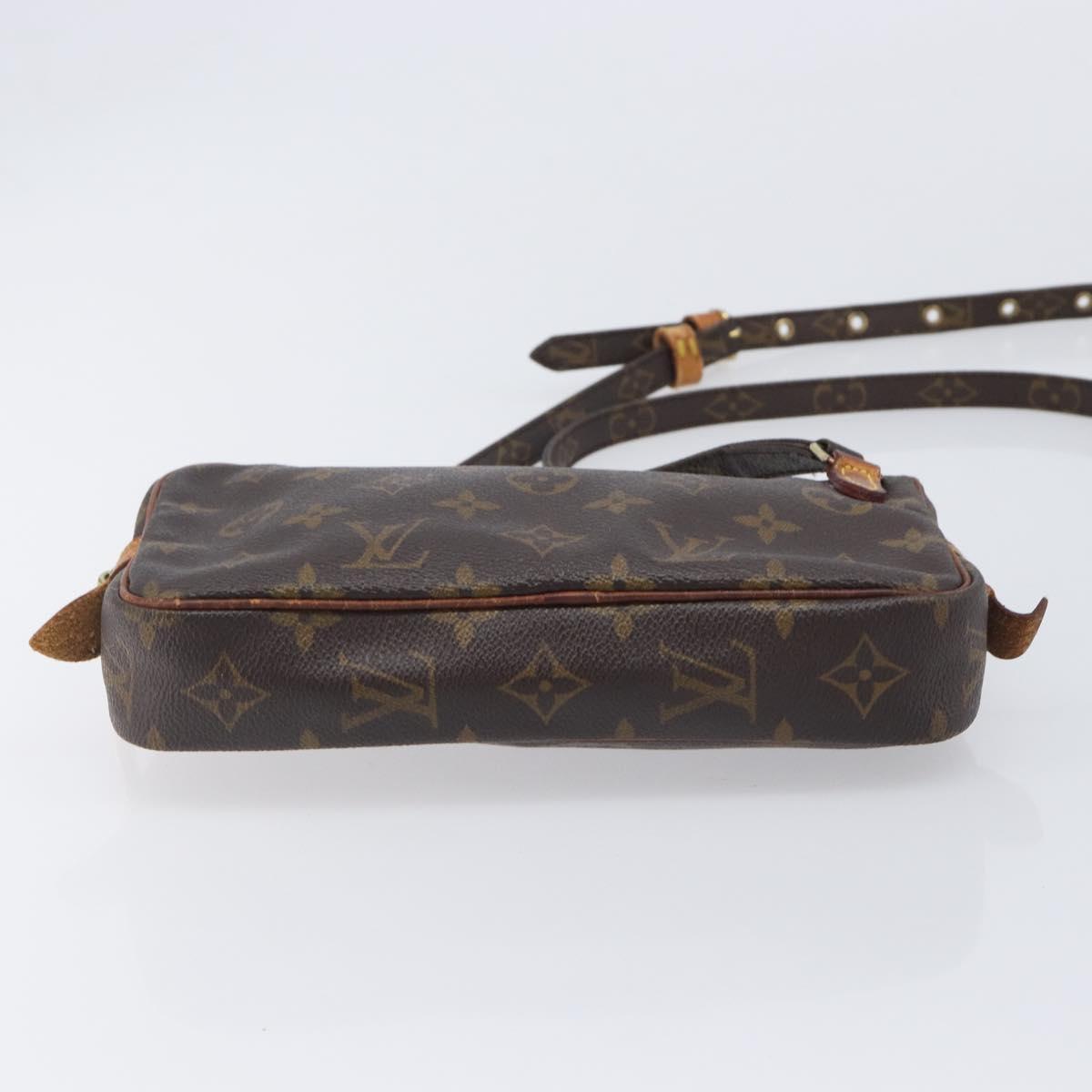 LOUIS VUITTON Monogram Marly Bandouliere Shoulder Bag M51828 LV Auth 213313