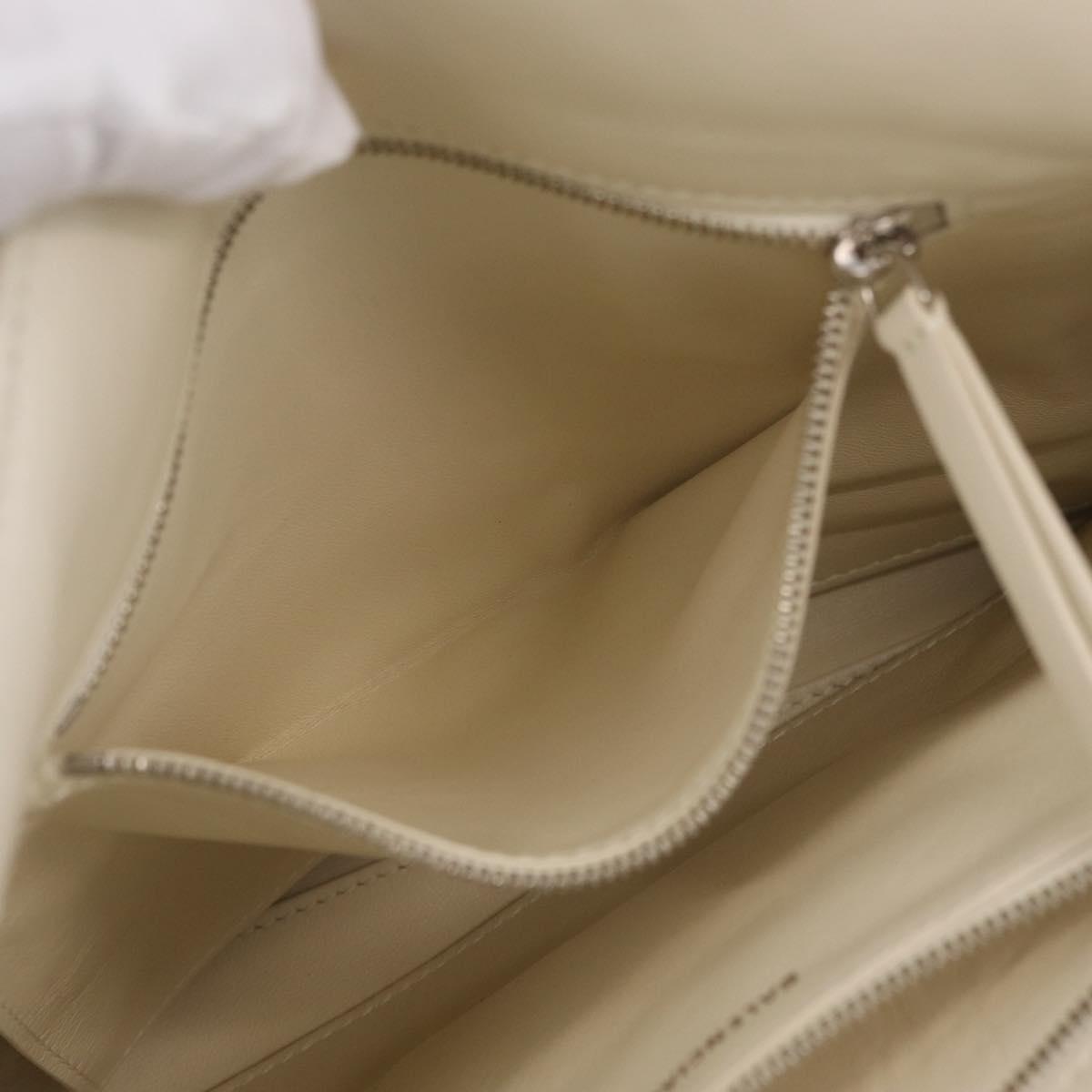 Balenciaga Hand Bag Shearing White Silver 532873 Auth 213324M