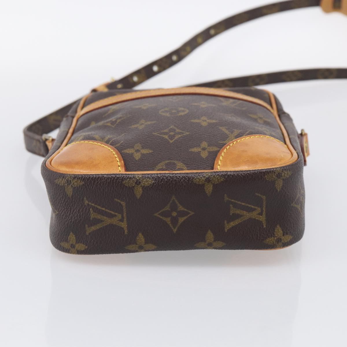 LOUIS VUITTON Monogram Danube Shoulder Bag M45266 LV Auth 213326A