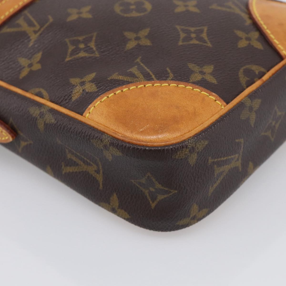 LOUIS VUITTON Monogram Danube Shoulder Bag M45266 LV Auth 213326A