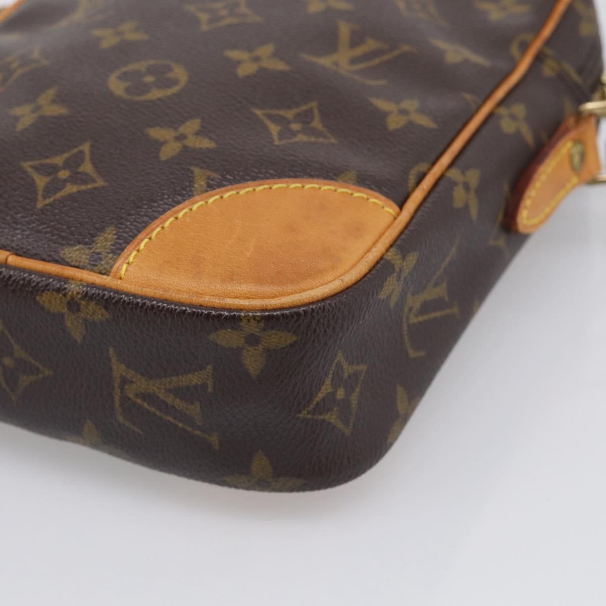 LOUIS VUITTON Monogram Danube Shoulder Bag M45266 LV Auth 213326A