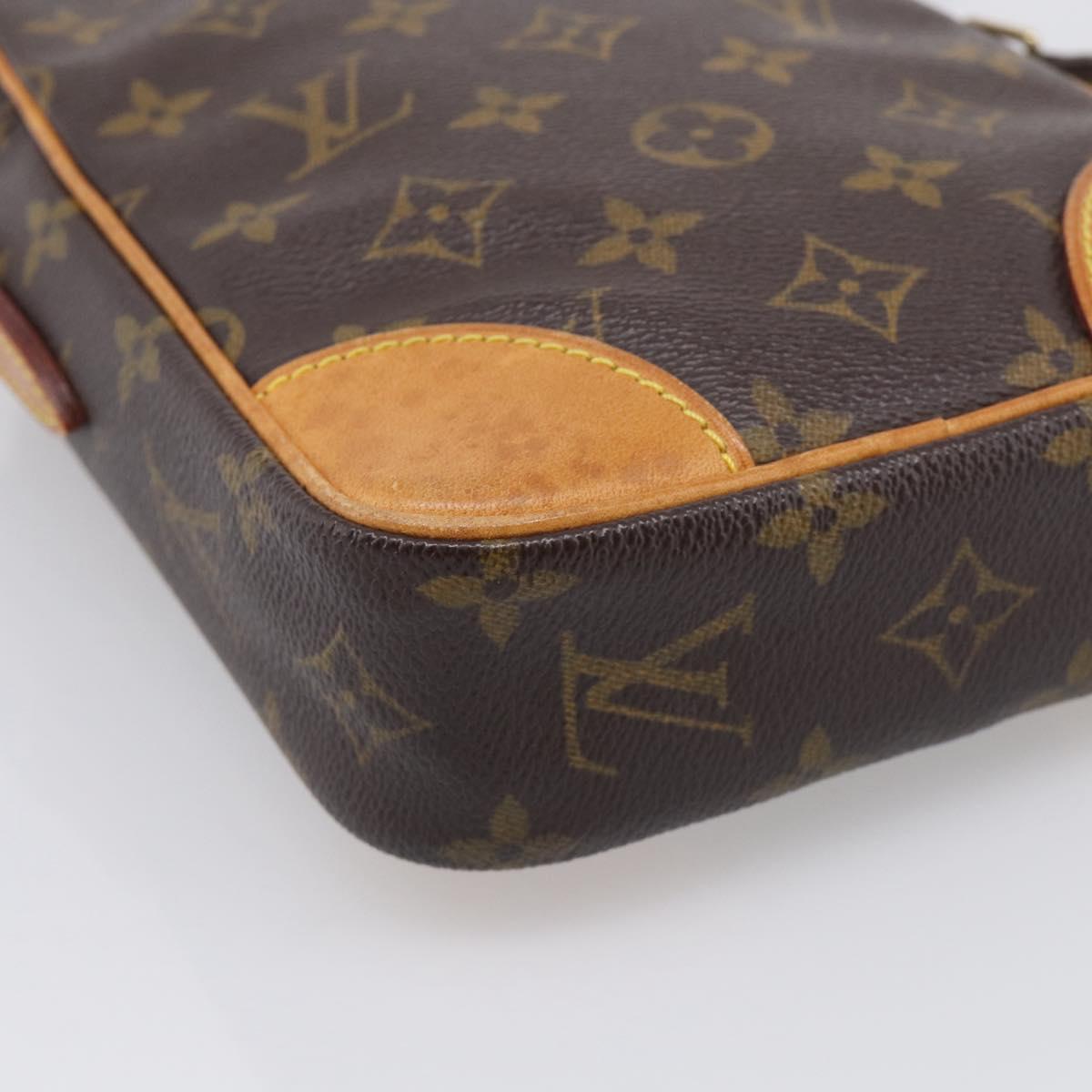 LOUIS VUITTON Monogram Danube Shoulder Bag M45266 LV Auth 213326A