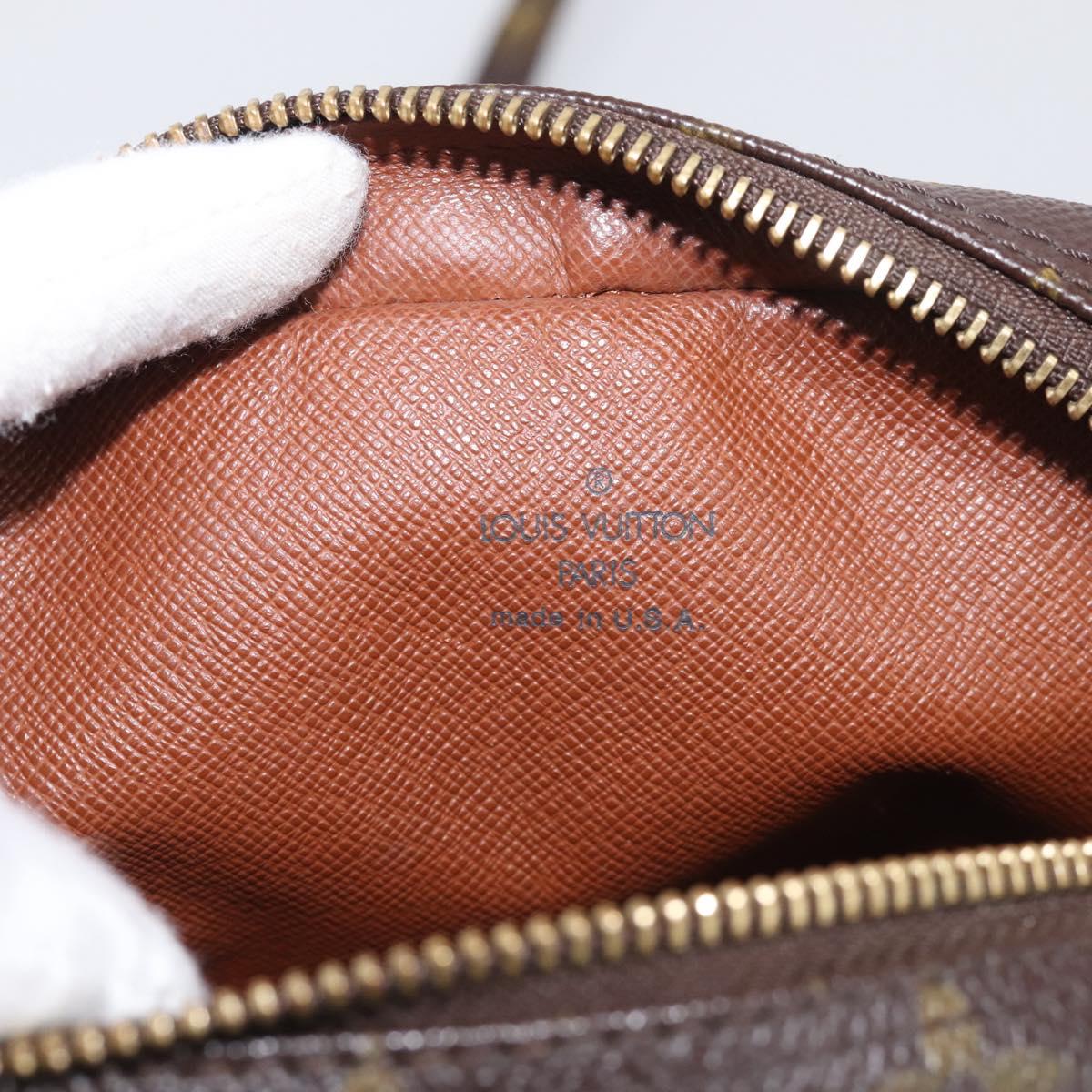 LOUIS VUITTON Monogram Danube Shoulder Bag M45266 LV Auth 213326A