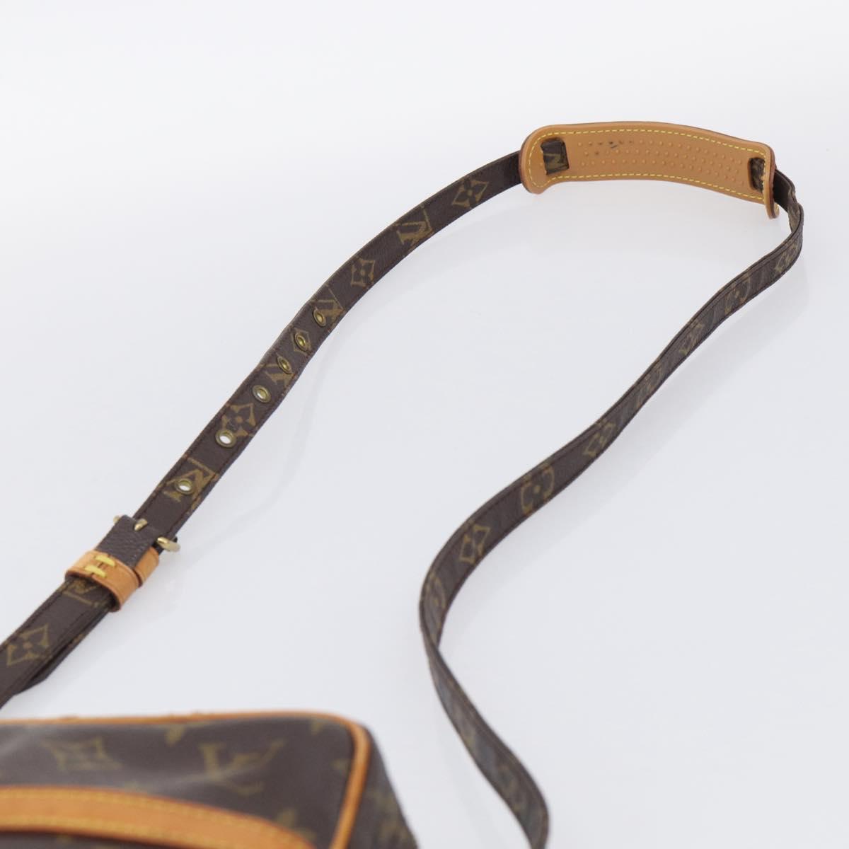 LOUIS VUITTON Monogram Danube Shoulder Bag M45266 LV Auth 213326A