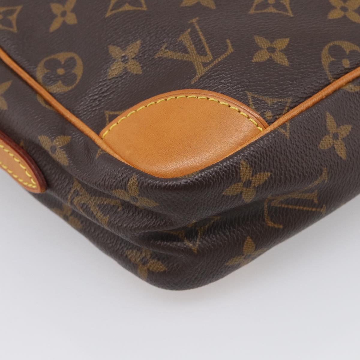 LOUIS VUITTON Monogram Trocadero 27 Shoulder Bag M51274 LV Auth 213327V