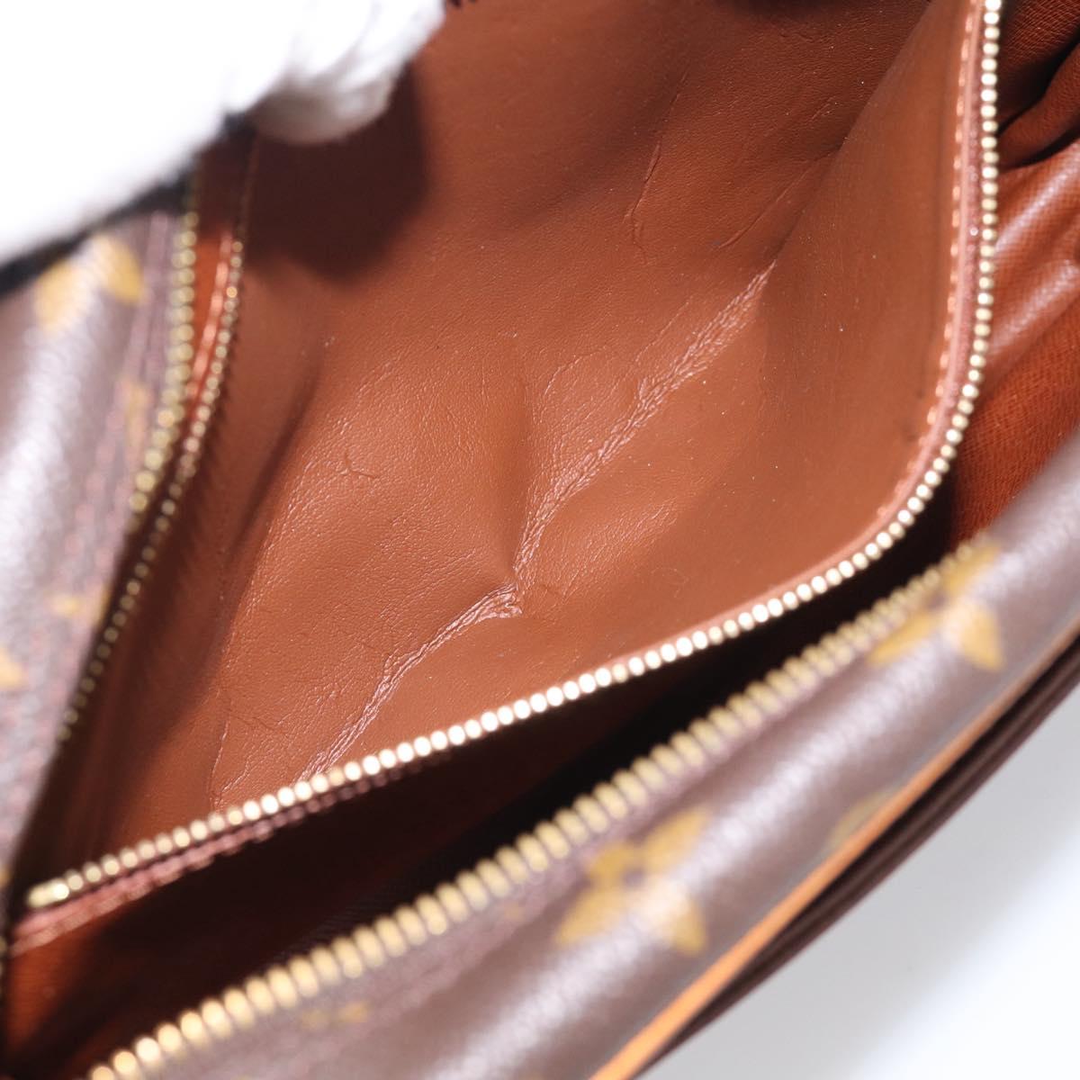 LOUIS VUITTON Monogram Trocadero 27 Shoulder Bag M51274 LV Auth 213327V