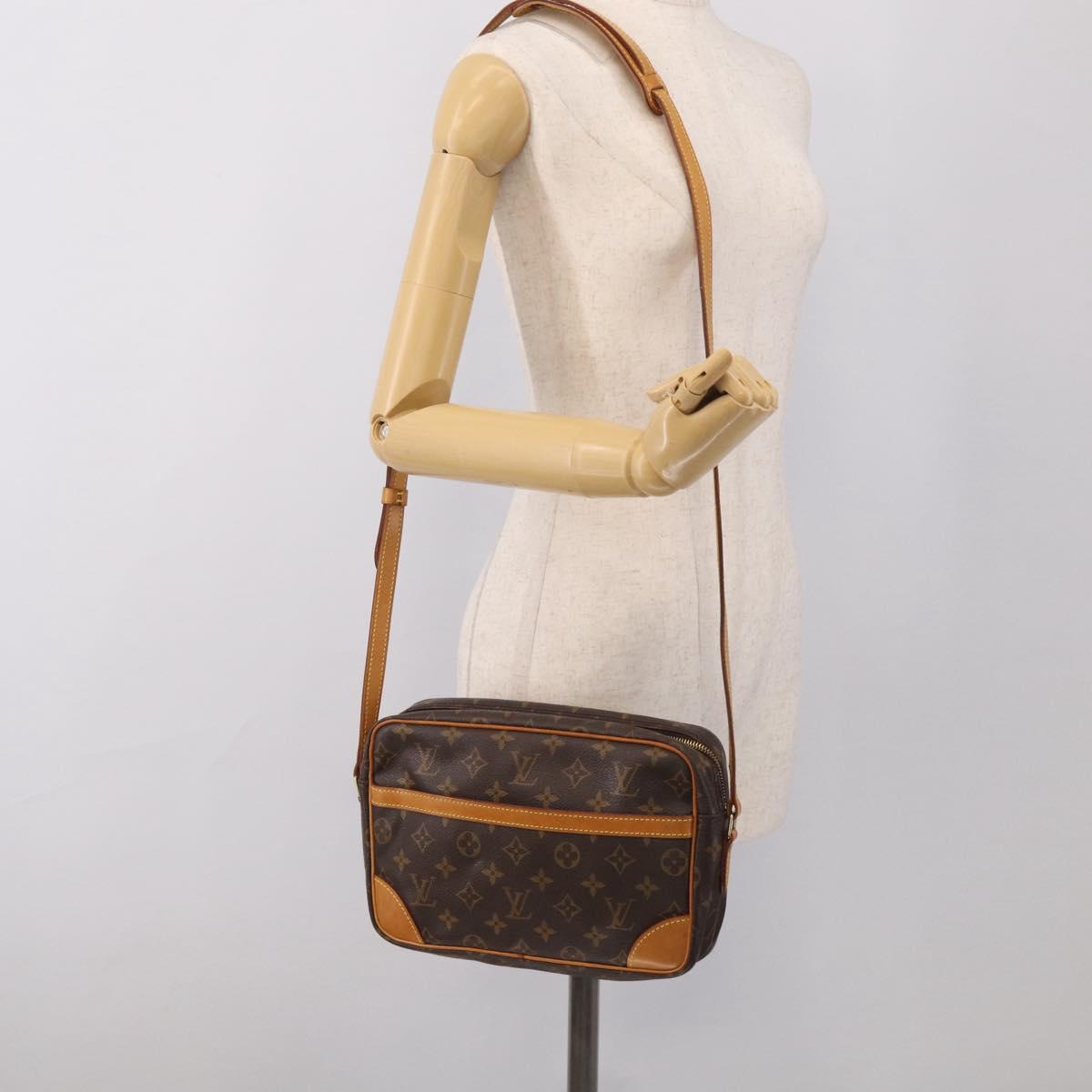 LOUIS VUITTON Monogram Trocadero 27 Shoulder Bag M51274 LV Auth 213327V