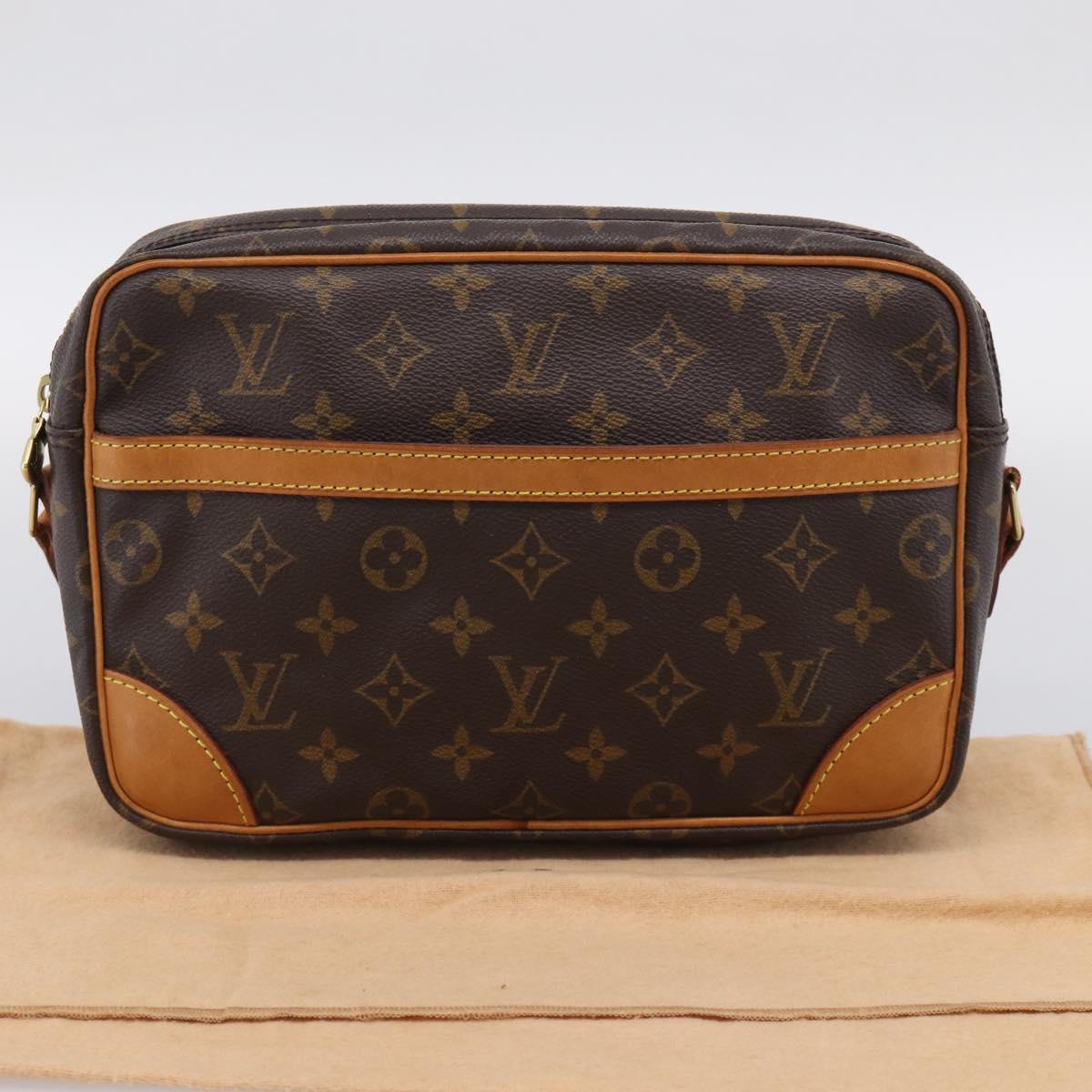 LOUIS VUITTON Monogram Trocadero 27 Shoulder Bag M51274 LV Auth 213327V