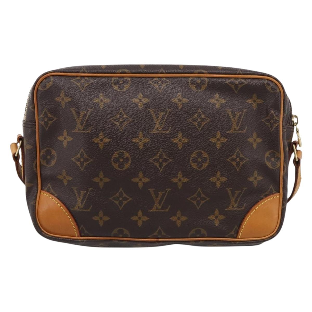 LOUIS VUITTON Monogram Trocadero 27 Shoulder Bag M51274 LV Auth 213327V