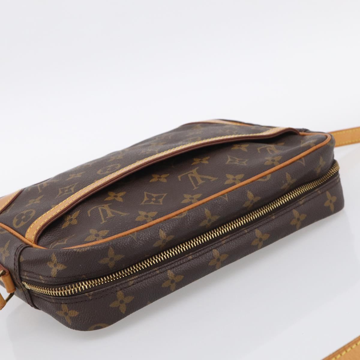 LOUIS VUITTON Monogram Trocadero 27 Shoulder Bag M51274 LV Auth 213327V