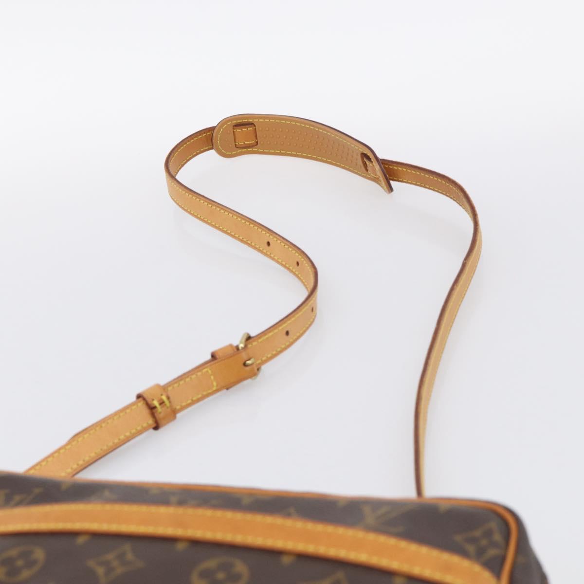 LOUIS VUITTON Monogram Trocadero 27 Shoulder Bag M51274 LV Auth 213327V