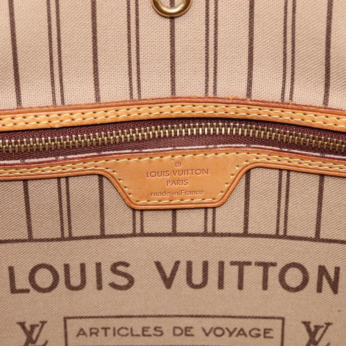 LOUIS VUITTON Monogram Neverfull PM Tote Bag M40155 LV Auth 213328A