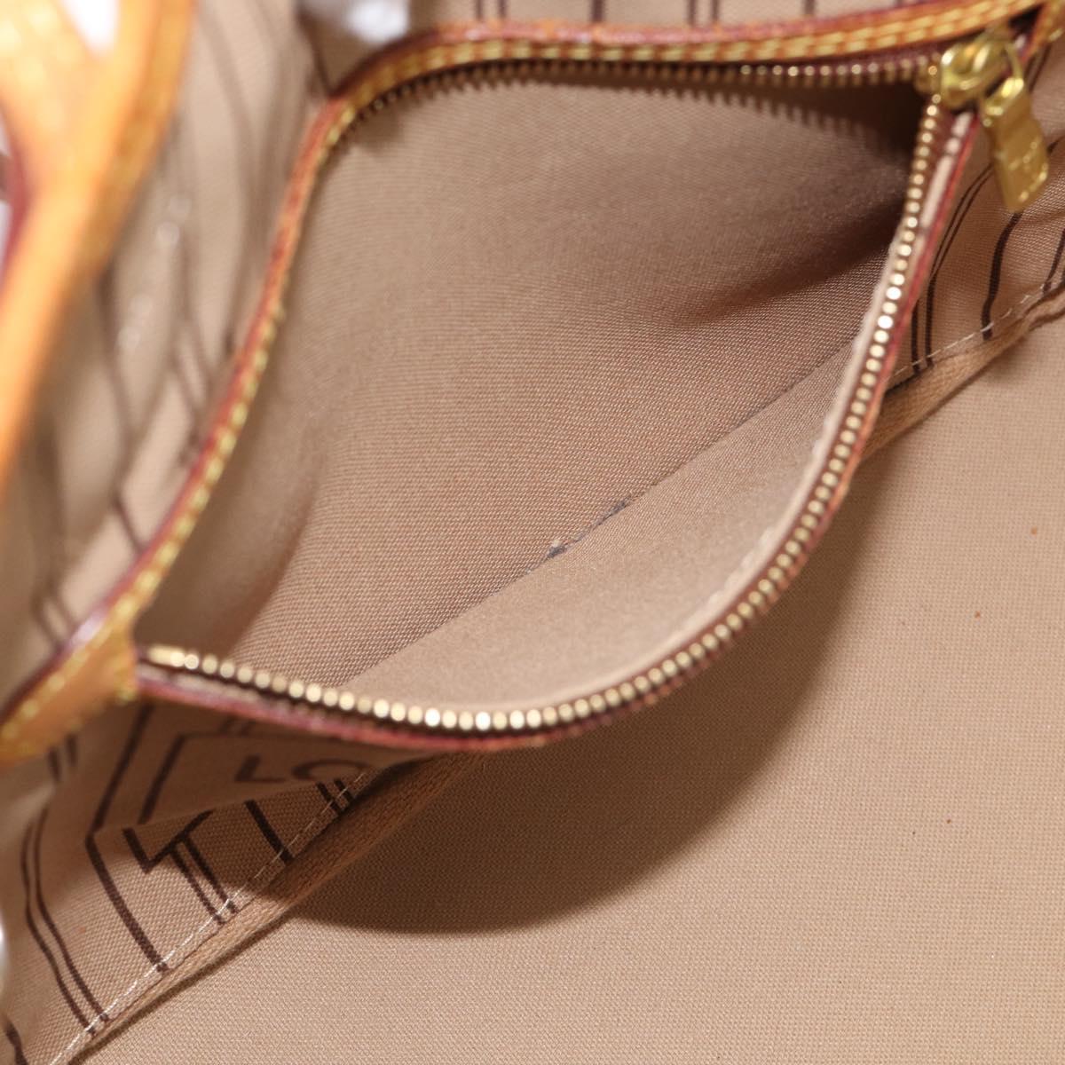 LOUIS VUITTON Monogram Neverfull PM Tote Bag M40155 LV Auth 213328A