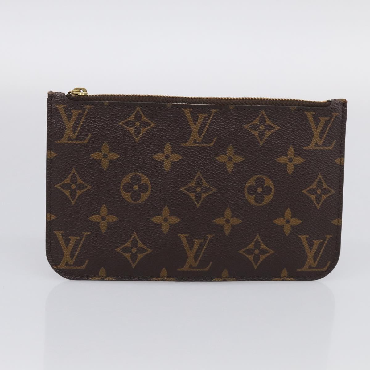 LOUIS VUITTON Monogram Neverfull PM Tote Bag M40155 LV Auth 213328A