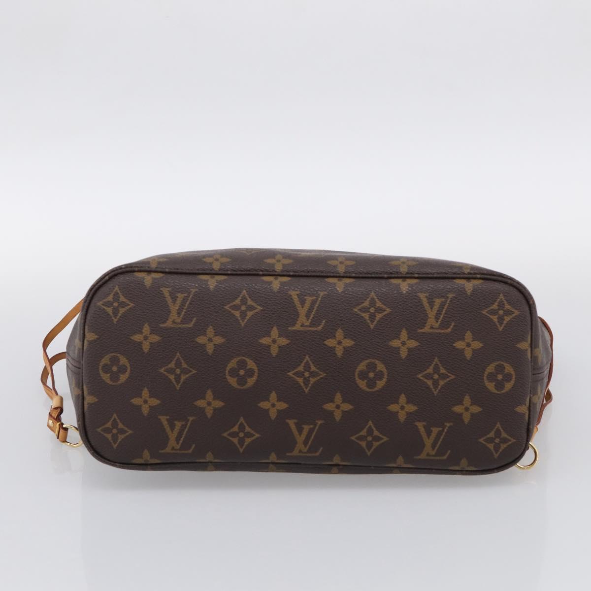 LOUIS VUITTON Monogram Neverfull PM Tote Bag M40155 LV Auth 213328A