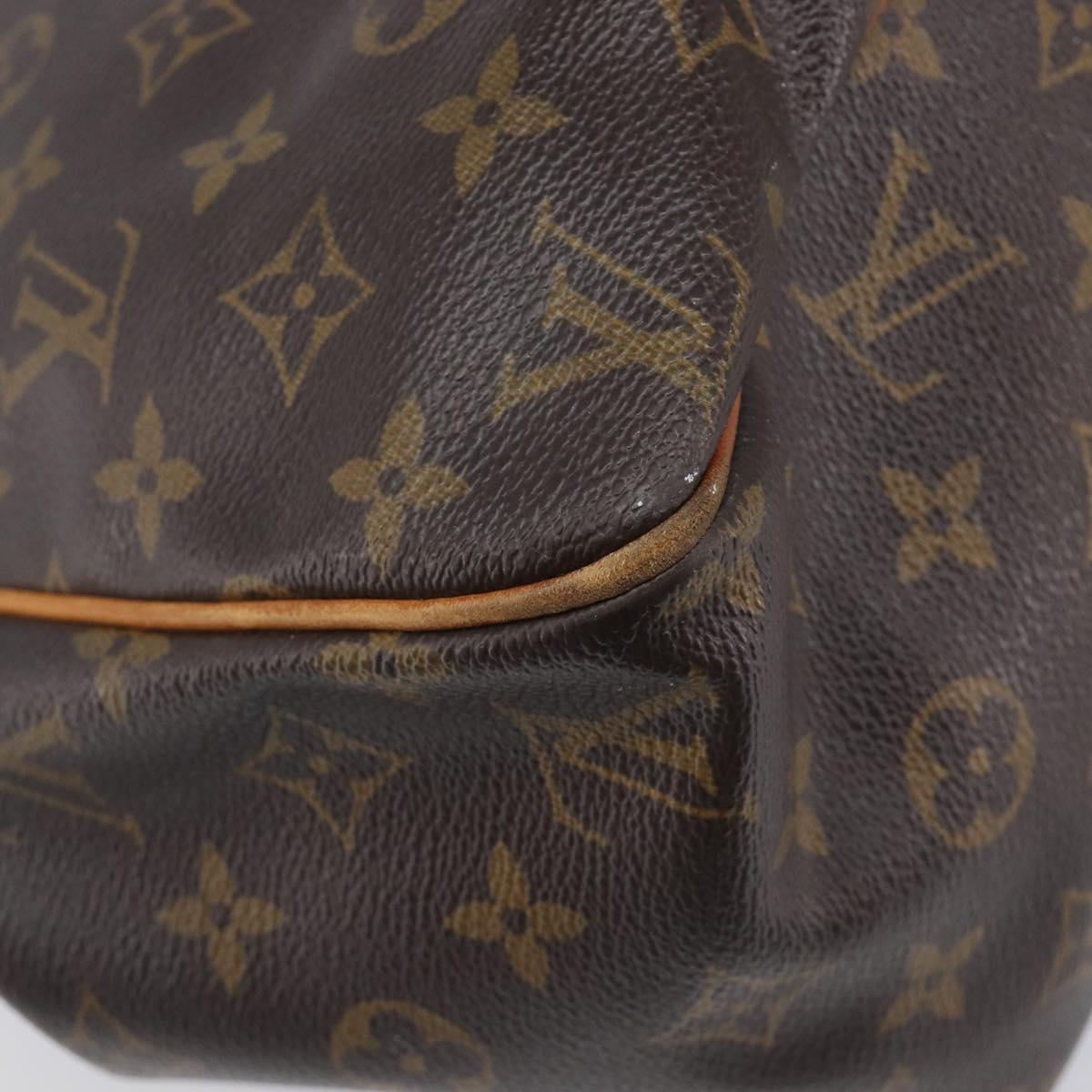 LOUIS VUITTON Monogram Batignolles Horizontal Tote Bag M51154 LV Auth 213335A
