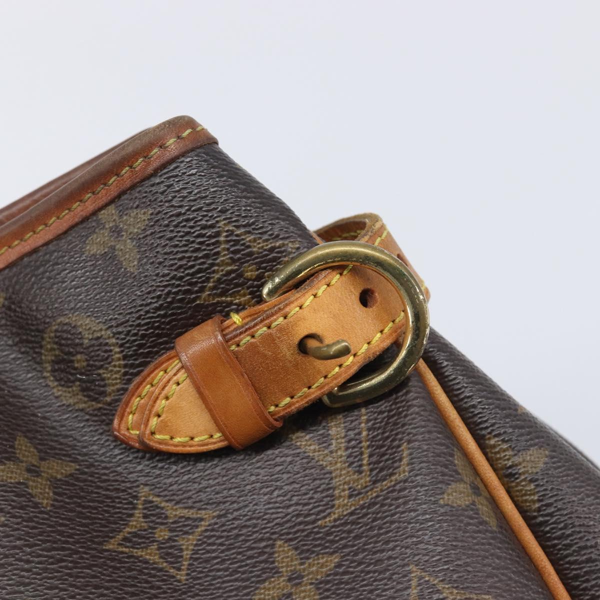 LOUIS VUITTON Monogram Batignolles Horizontal Tote Bag M51154 LV Auth 213335A