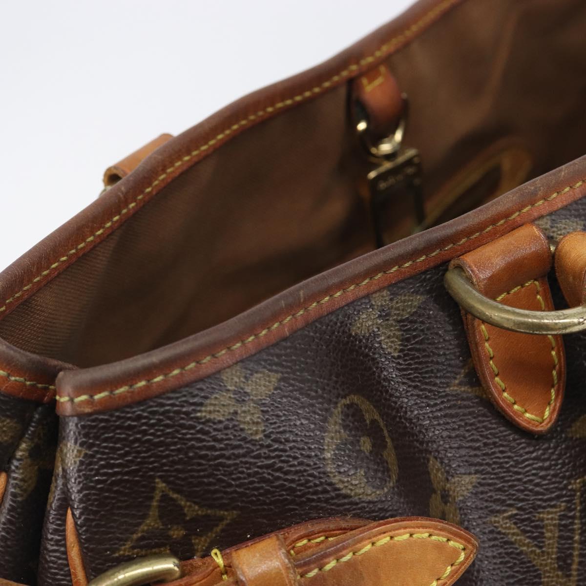 LOUIS VUITTON Monogram Batignolles Horizontal Tote Bag M51154 LV Auth 213335A