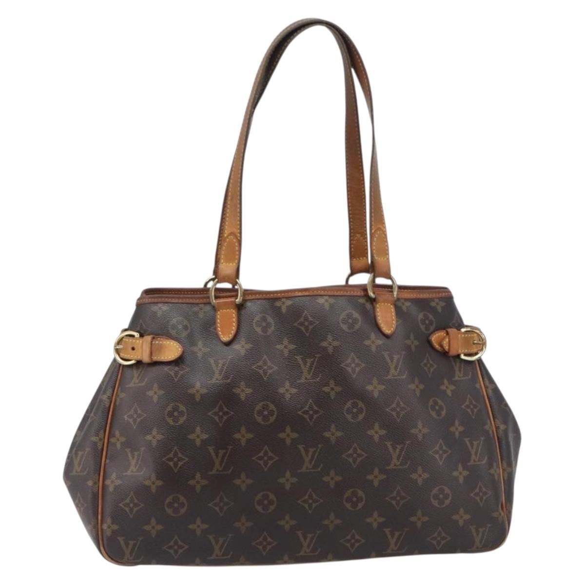 LOUIS VUITTON Monogram Batignolles Horizontal Tote Bag M51154 LV Auth 213335A