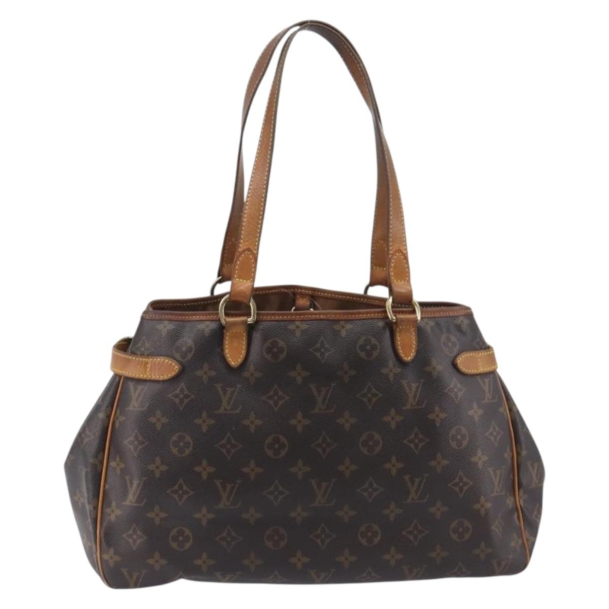 LOUIS VUITTON Monogram Batignolles Horizontal Tote Bag M51154 LV Auth 213335A