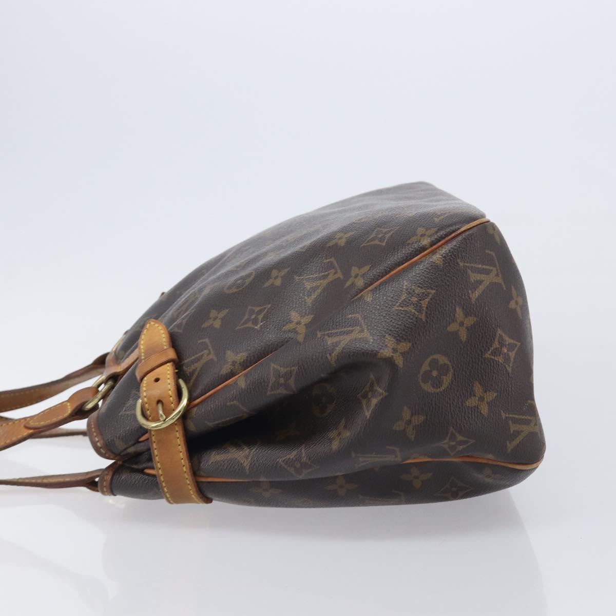 LOUIS VUITTON Monogram Batignolles Horizontal Tote Bag M51154 LV Auth 213335A