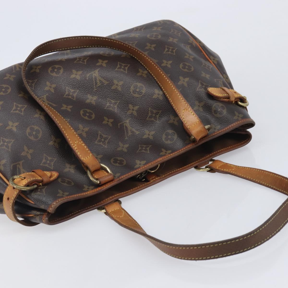 LOUIS VUITTON Monogram Batignolles Horizontal Tote Bag M51154 LV Auth 213335A