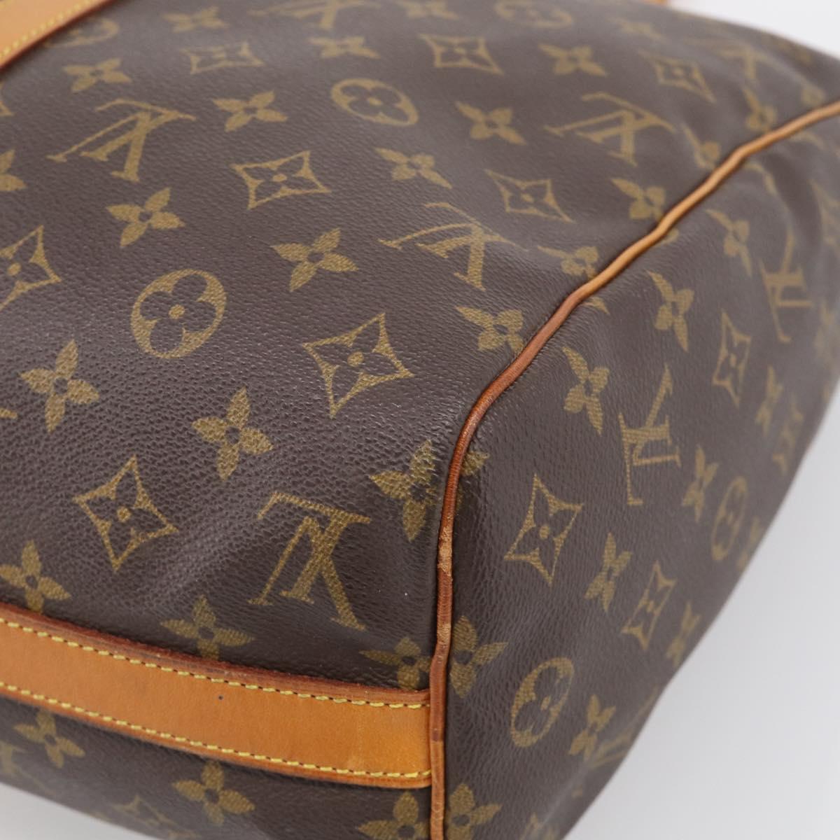 LOUIS VUITTON Monogram Flanerie 45 Shoulder Bag M51115 LV Auth 213338A