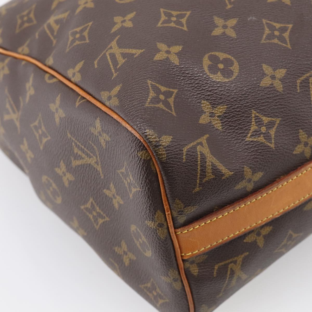 LOUIS VUITTON Monogram Flanerie 45 Shoulder Bag M51115 LV Auth 213338A