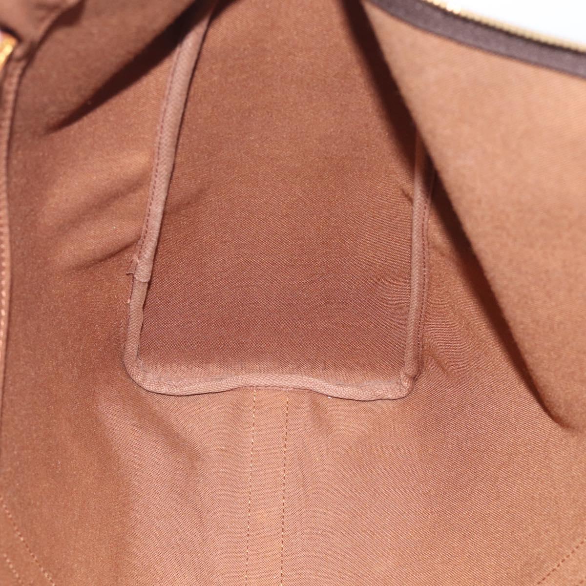 LOUIS VUITTON Monogram Flanerie 45 Shoulder Bag M51115 LV Auth 213338A