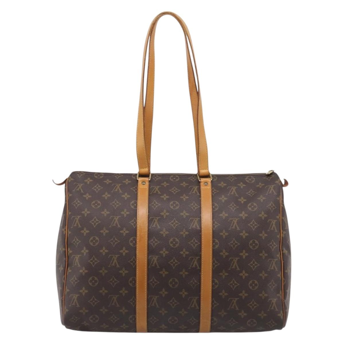 LOUIS VUITTON Monogram Flanerie 45 Shoulder Bag M51115 LV Auth 213338A