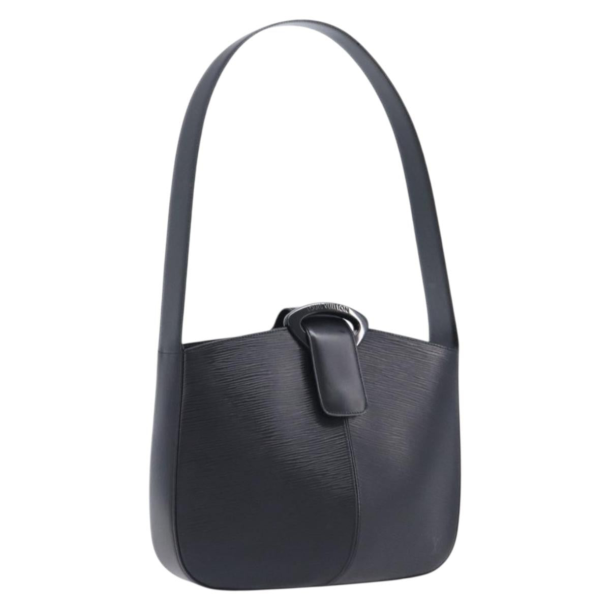 LOUIS VUITTON Epi Revli Shoulder Bag Black M52162 LV Auth 213348V