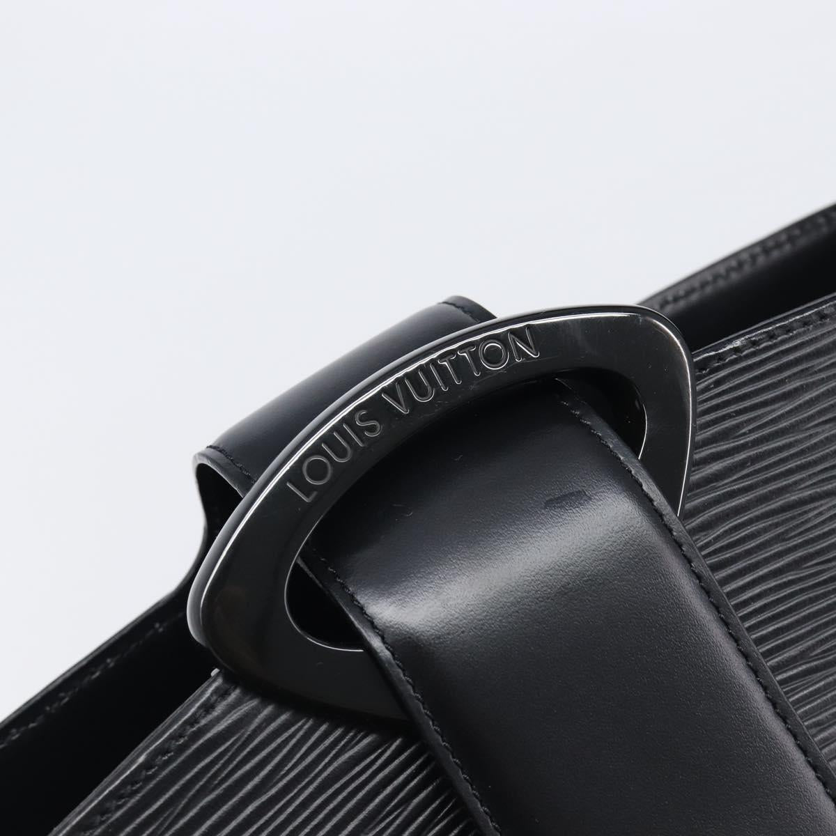 LOUIS VUITTON Epi Revli Shoulder Bag Black M52162 LV Auth 213348V